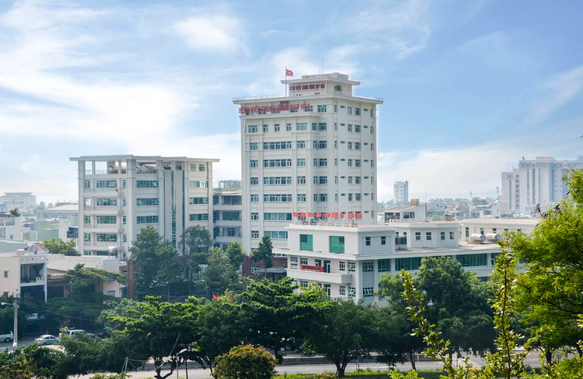 hospitals in Quy Nhon for foreigners